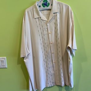 NAT NAST SHORT SLEEVE BUTTON DOWN SHIRT